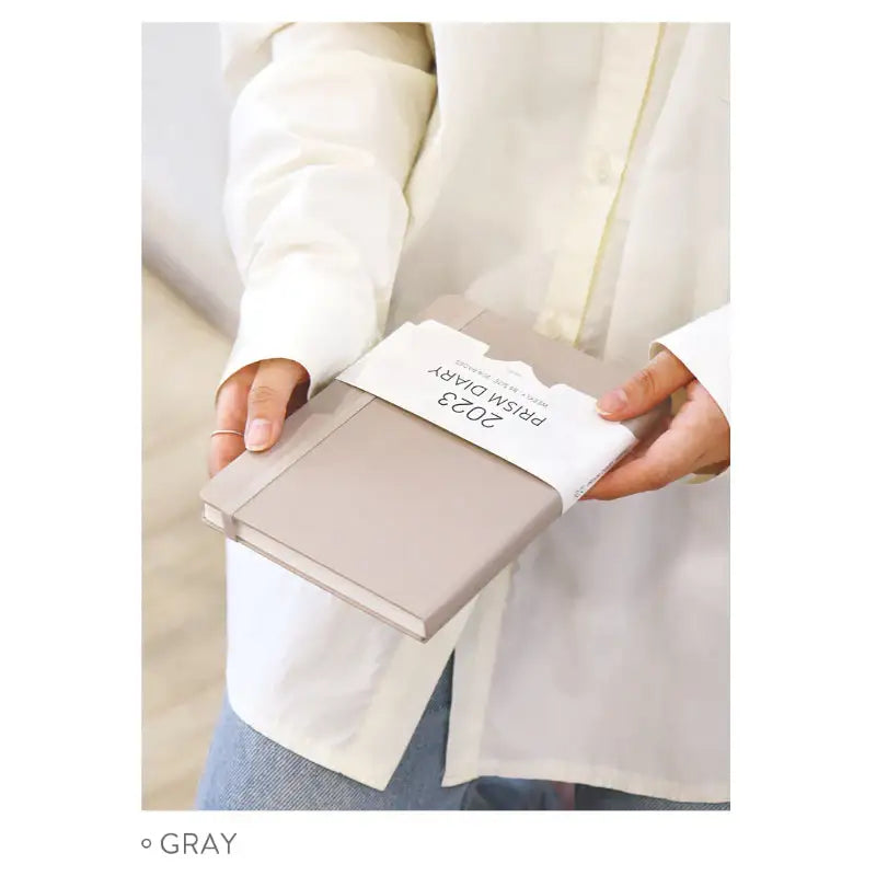 INDIGO - 2023 Prism Weekly Diary B6 - INDIGO - Diary - Harumio
