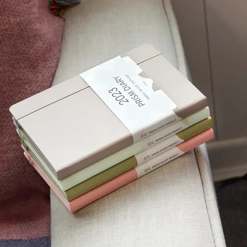 INDIGO - 2023 Prism Weekly Diary B6 - INDIGO - Diary - Harumio