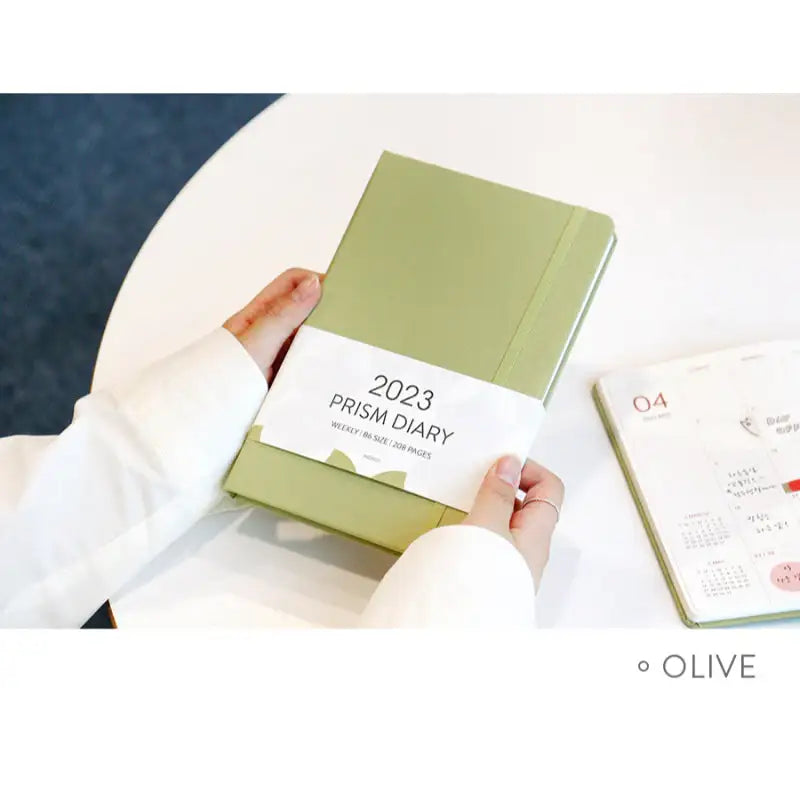 INDIGO - 2023 Prism Weekly Diary B6 - INDIGO - Diary - Harumio