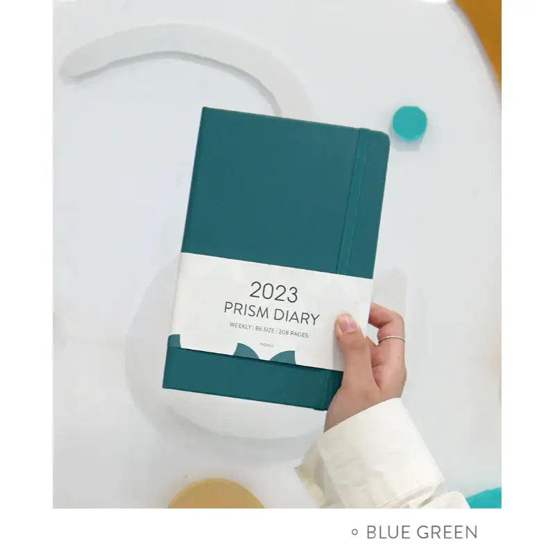 INDIGO - 2023 Prism Weekly Diary B6 - INDIGO - Diary - Harumio