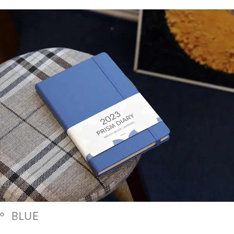 INDIGO - 2023 Prism Weekly Diary B6 - INDIGO - Diary - Harumio