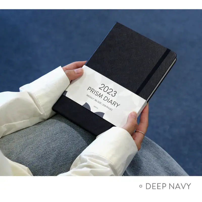 INDIGO - 2023 Prism Weekly Diary B6 - INDIGO - Diary - Harumio