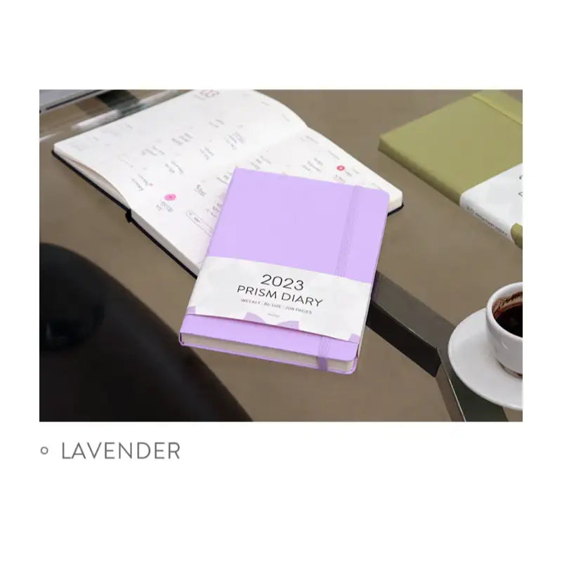 INDIGO - 2023 Prism Weekly Diary B6 - INDIGO - Diary - Harumio