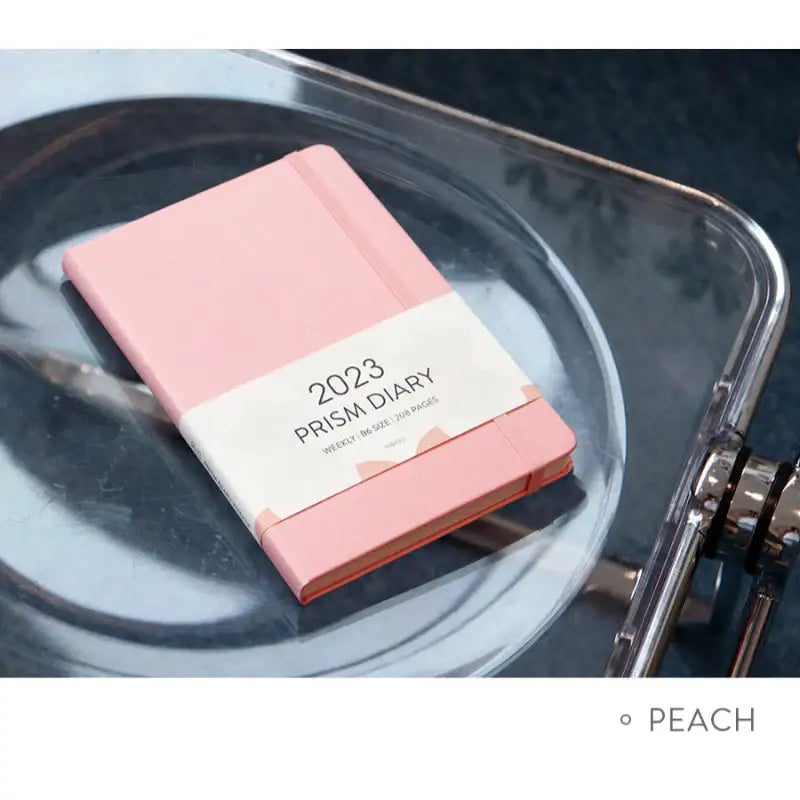 INDIGO - 2023 Prism Weekly Diary B6