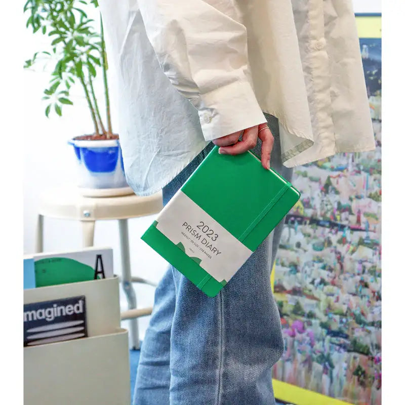 INDIGO - 2023 Prism Weekly Diary B6 - INDIGO - Diary - Harumio