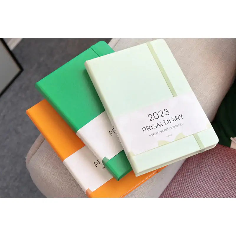 INDIGO - 2023 Prism Weekly Diary B6 - INDIGO - Diary - Harumio