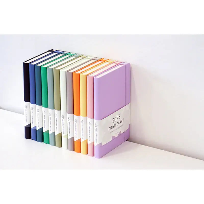 INDIGO - 2023 Prism Weekly Diary B6 - INDIGO - Diary - Harumio