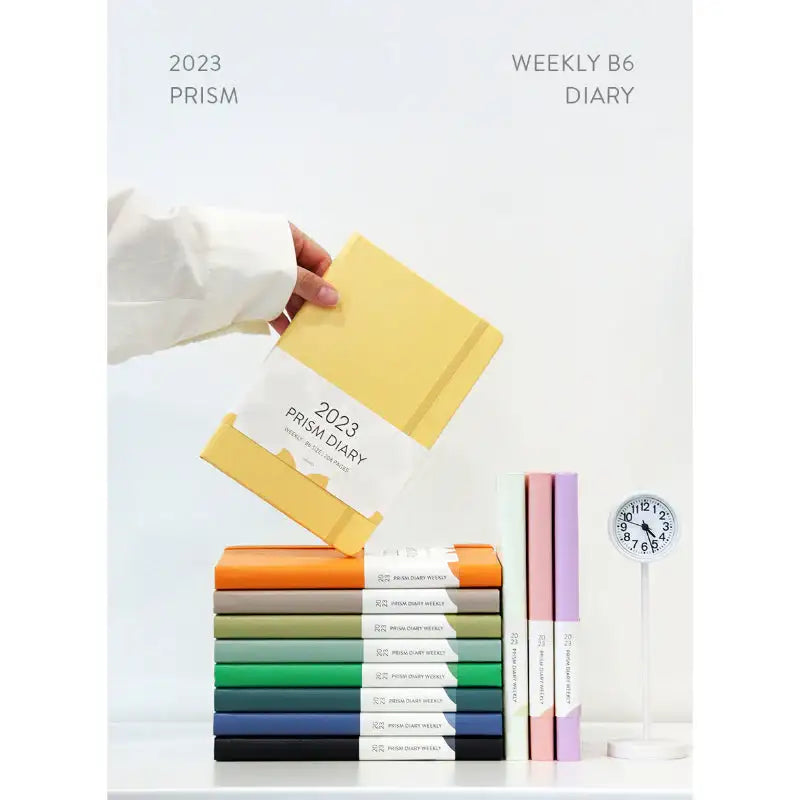 INDIGO - 2023 Prism Weekly Diary B6 - INDIGO - Diary - Harumio