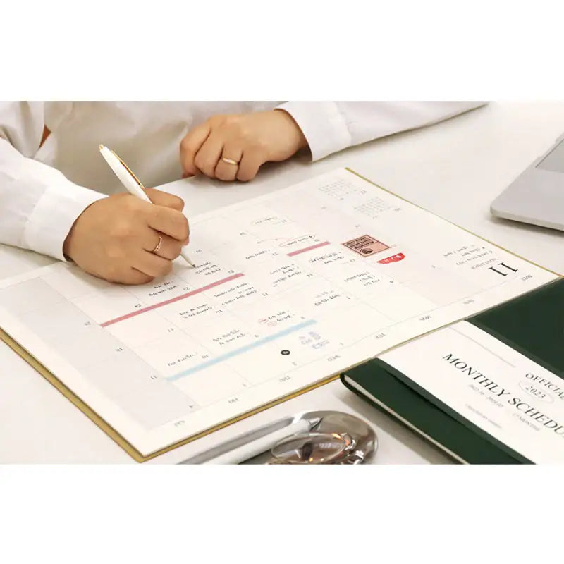 INDIGO - 2023 Official Big Monthly Scheduler - INDIGO - Diary - Harumio