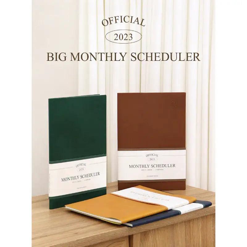 INDIGO - 2023 Official Big Monthly Scheduler - INDIGO - Diary - Harumio