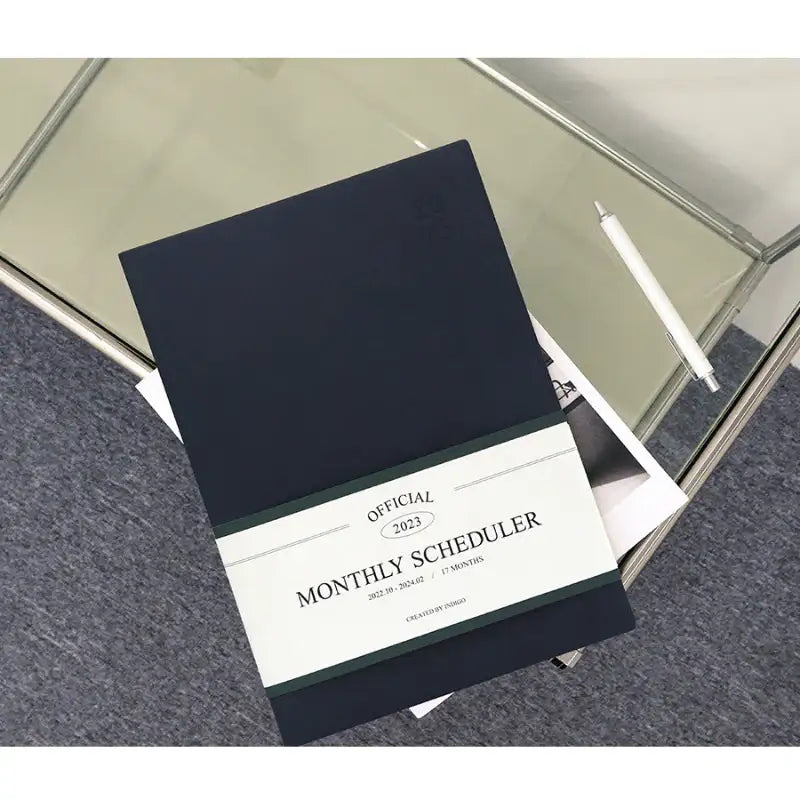 INDIGO - 2023 Official Big Monthly Scheduler - INDIGO - Diary - Harumio