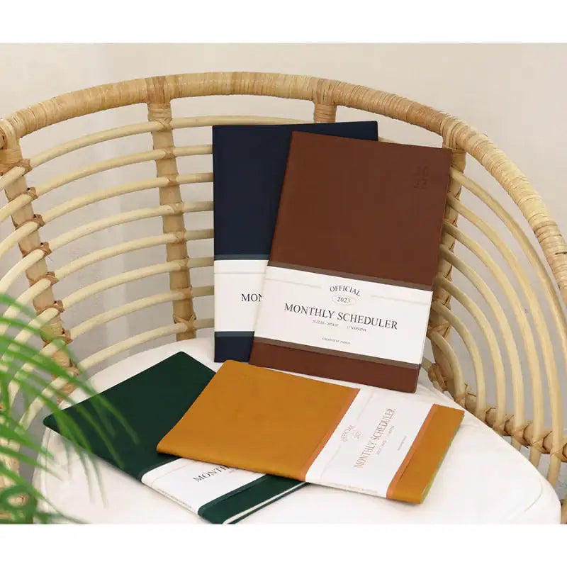 INDIGO - 2023 Official Big Monthly Scheduler - INDIGO - Diary - Harumio