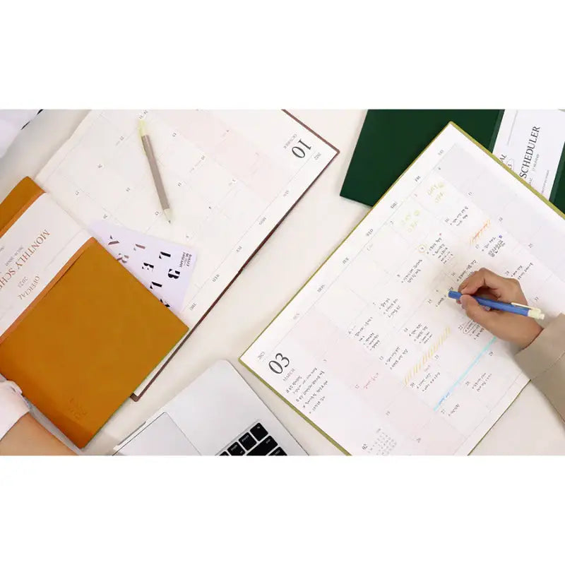 INDIGO - 2023 Official Big Monthly Scheduler - INDIGO - Diary - Harumio