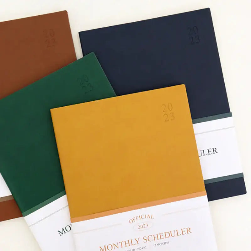 INDIGO - 2023 Official Big Monthly Scheduler - INDIGO - Diary - Harumio