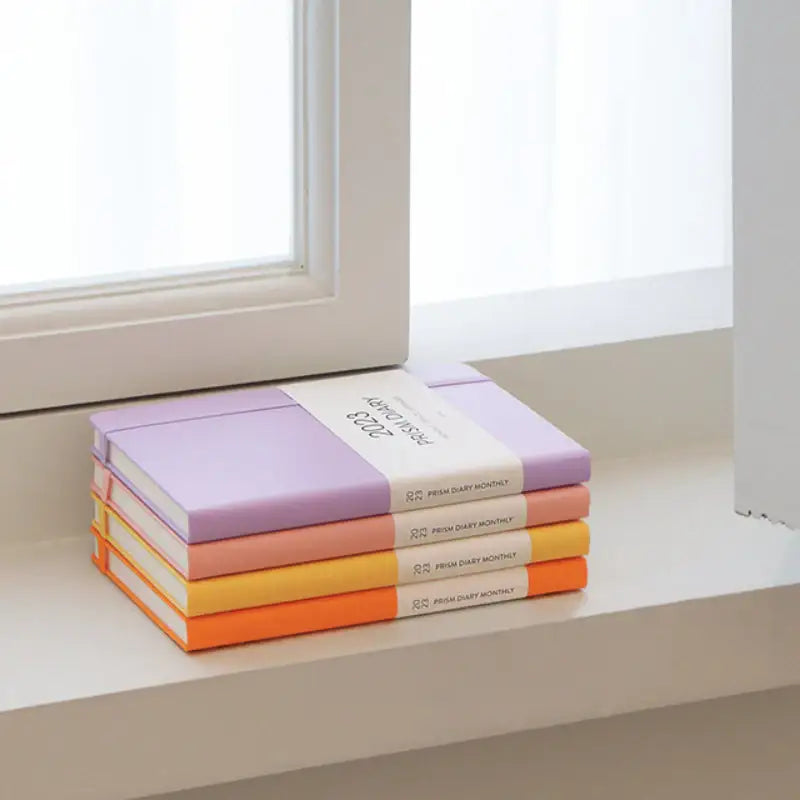 INDIGO - 2023 Prism Monthly Diary B6 - INDIGO - Diary - Harumio