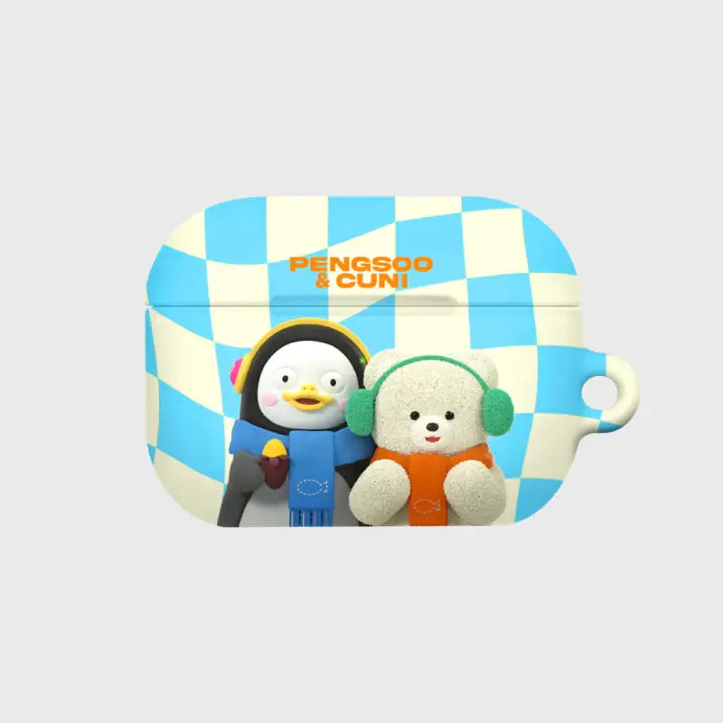 Earpearp x Pengsoo - Winter Buddy AirPods Hard Case - Earpearp x Pengsoo - AirPods Case - Harumio