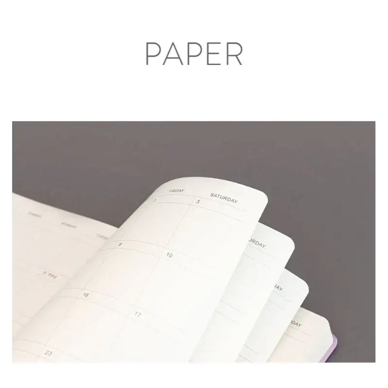 INDIGO - 2023 Prism Monthly Diary B6 - INDIGO - Diary - Harumio