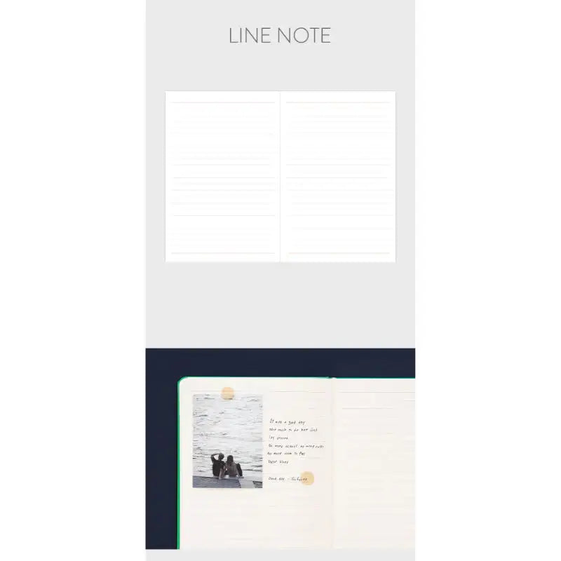 INDIGO - 2023 Prism Monthly Diary B6 - INDIGO - Diary - Harumio