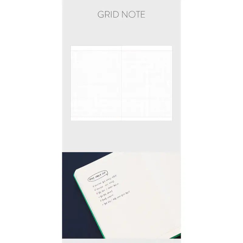 INDIGO - 2023 Prism Monthly Diary B6 - INDIGO - Diary - Harumio