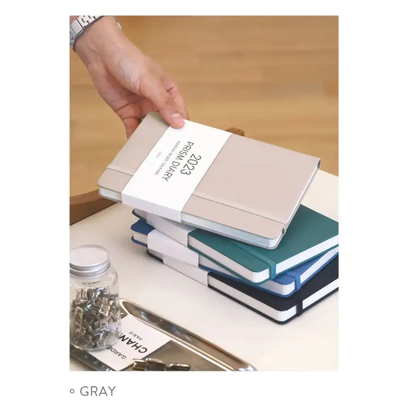 INDIGO - 2023 Prism Monthly Diary B6 - INDIGO - Diary - Harumio