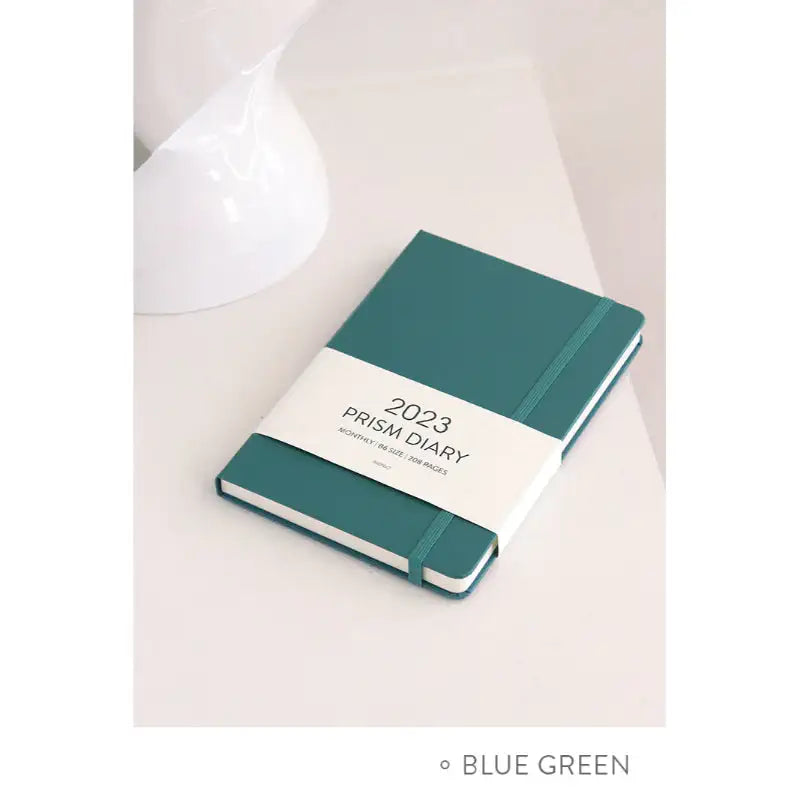 INDIGO - 2023 Prism Monthly Diary B6 - INDIGO - Diary - Harumio