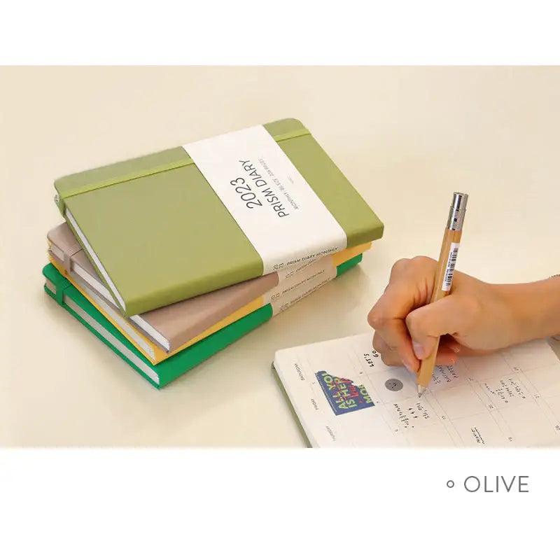 INDIGO - 2023 Prism Monthly Diary B6 - INDIGO - Diary - Harumio