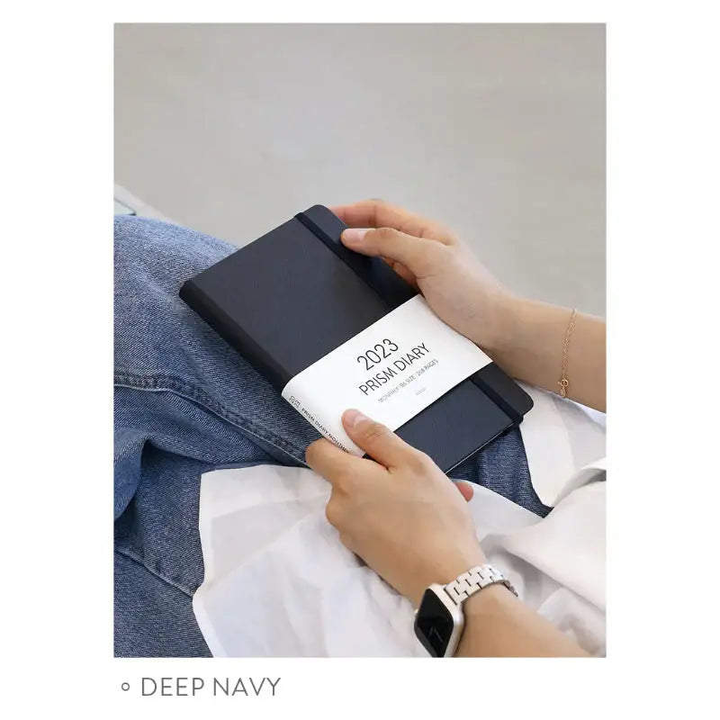 INDIGO - 2023 Prism Monthly Diary B6 - INDIGO - Diary - Harumio