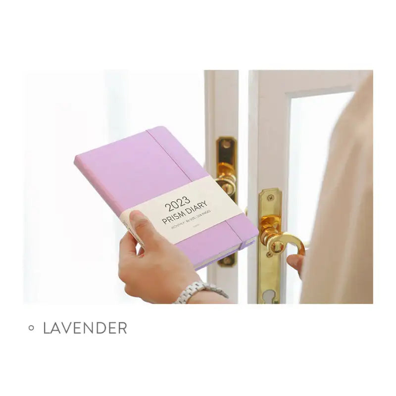 INDIGO - 2023 Prism Monthly Diary B6 - INDIGO - Diary - Harumio