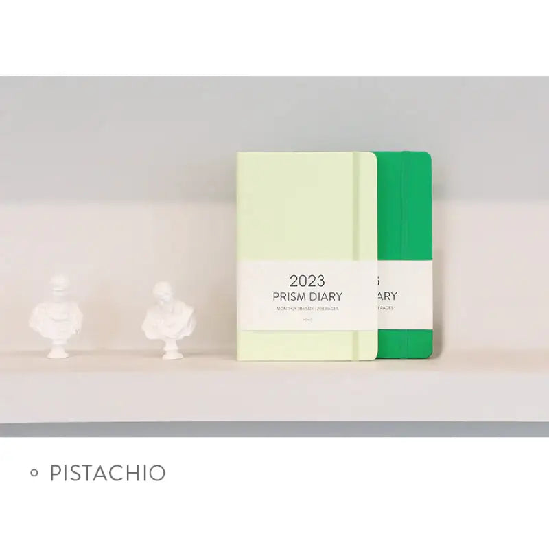 INDIGO - 2023 Prism Monthly Diary B6 - INDIGO - Diary - Harumio