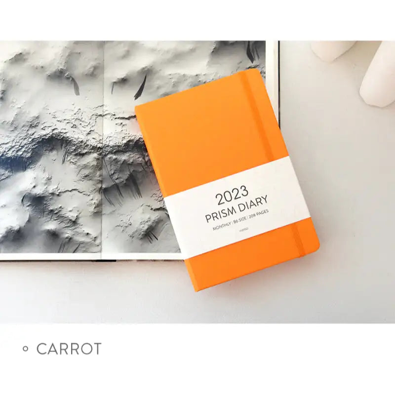 INDIGO - 2023 Prism Monthly Diary B6 - INDIGO - Diary - Harumio