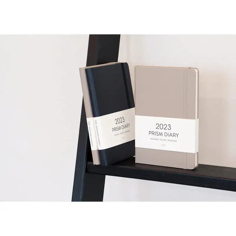 INDIGO - 2023 Prism Monthly Diary B6 - INDIGO - Diary - Harumio