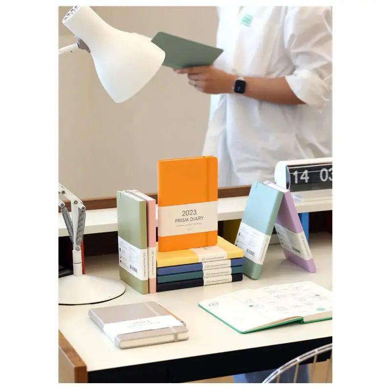 INDIGO - 2023 Prism Monthly Diary B6 - INDIGO - Diary - Harumio