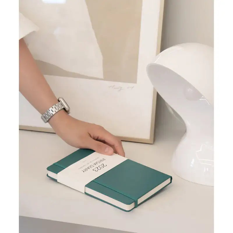 INDIGO - 2023 Prism Monthly Diary B6 - INDIGO - Diary - Harumio