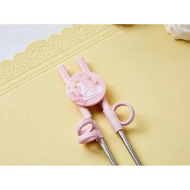 Korean Swan Lake - Correction Chopsticks 2P Set - Modern House - Chopsticks - Harumio