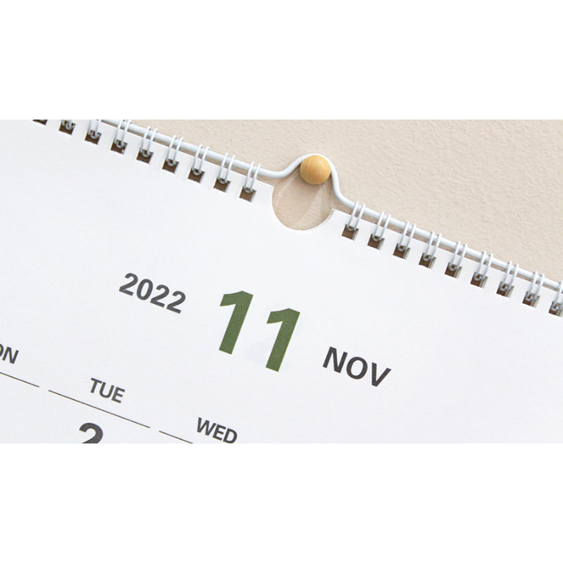 INDIGO - 2023 Prism 3-Month Display Wall Calendar