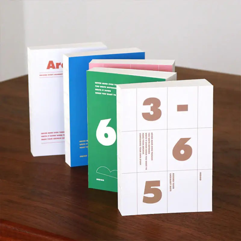 INDIGO - Basic 365 Diary - INDIGO - Diary - Harumio