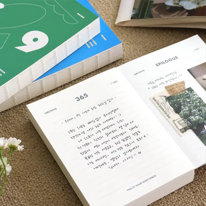 INDIGO - Basic 365 Diary - INDIGO - Diary - Harumio