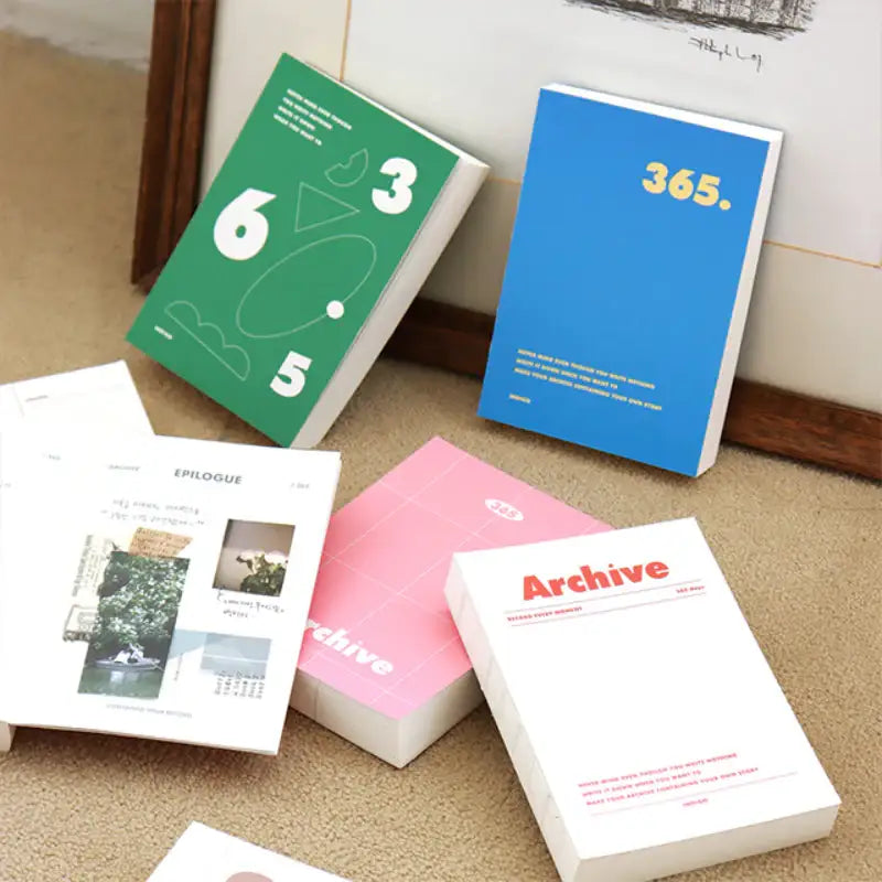 INDIGO - Basic 365 Diary - INDIGO - Diary - Harumio