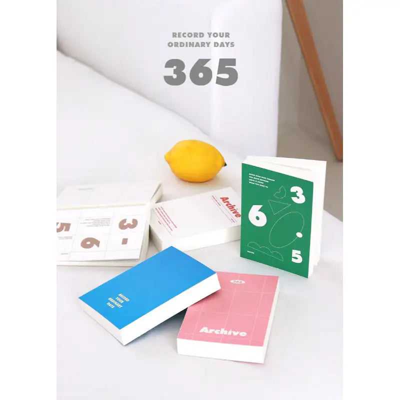 INDIGO - Basic 365 Diary - INDIGO - Diary - Harumio