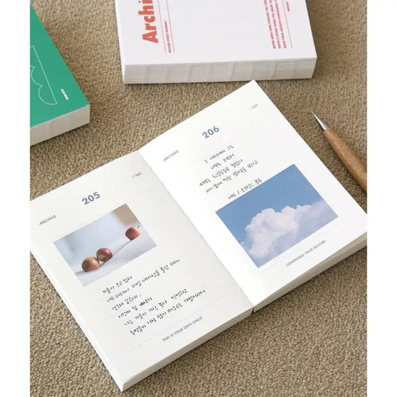 INDIGO - Basic 365 Diary - INDIGO - Diary - Harumio