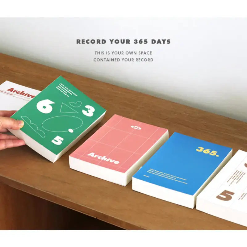 INDIGO - Basic 365 Diary - INDIGO - Diary - Harumio