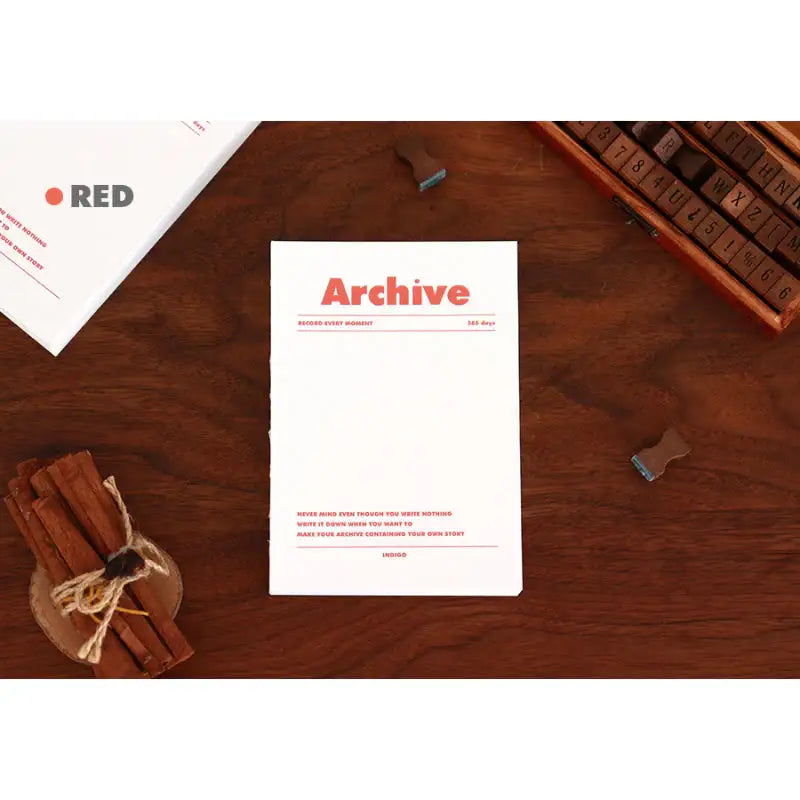 INDIGO - Basic 365 Diary - INDIGO - Diary - Harumio