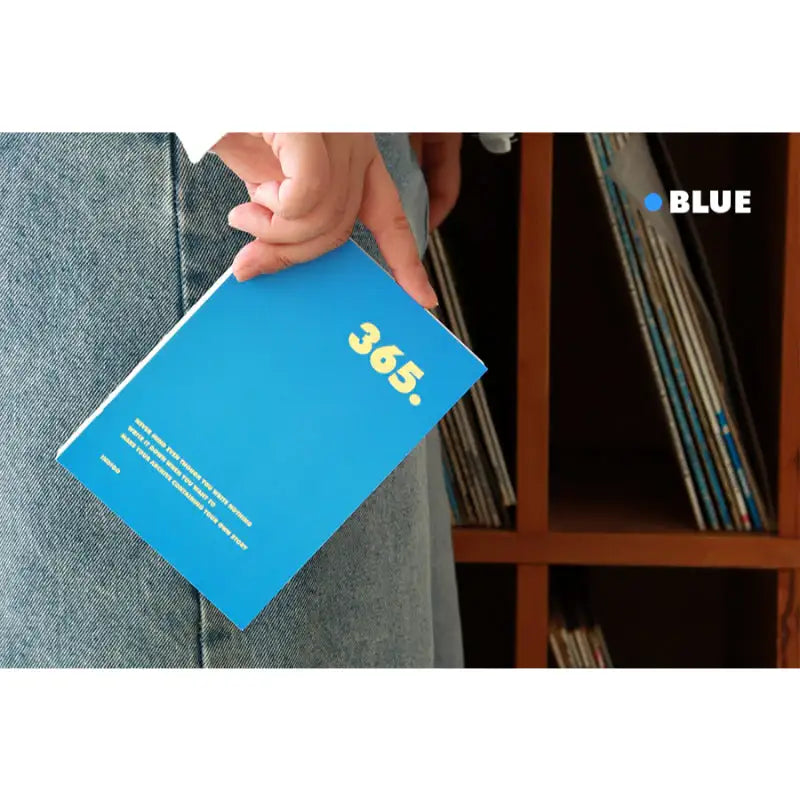 INDIGO - Basic 365 Diary - INDIGO - Diary - Harumio