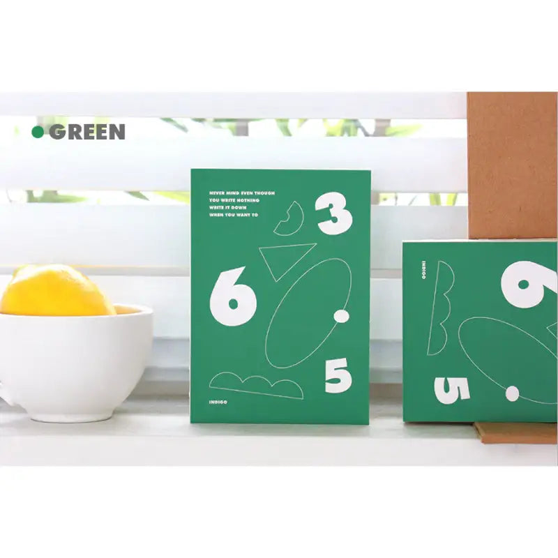 INDIGO - Basic 365 Diary - INDIGO - Diary - Harumio