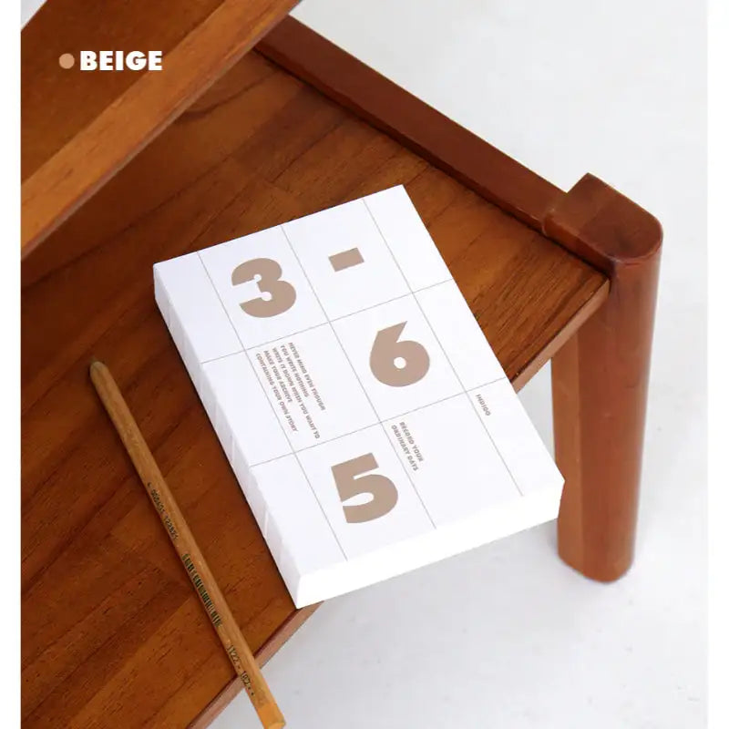 INDIGO - Basic 365 Diary - INDIGO - Diary - Harumio