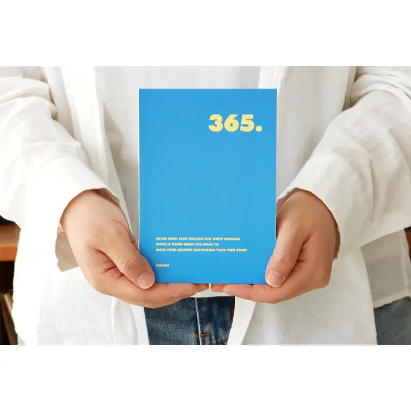 INDIGO - Basic 365 Diary - INDIGO - Diary - Harumio