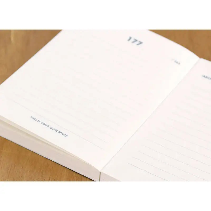 INDIGO - Basic 365 Diary - INDIGO - Diary - Harumio