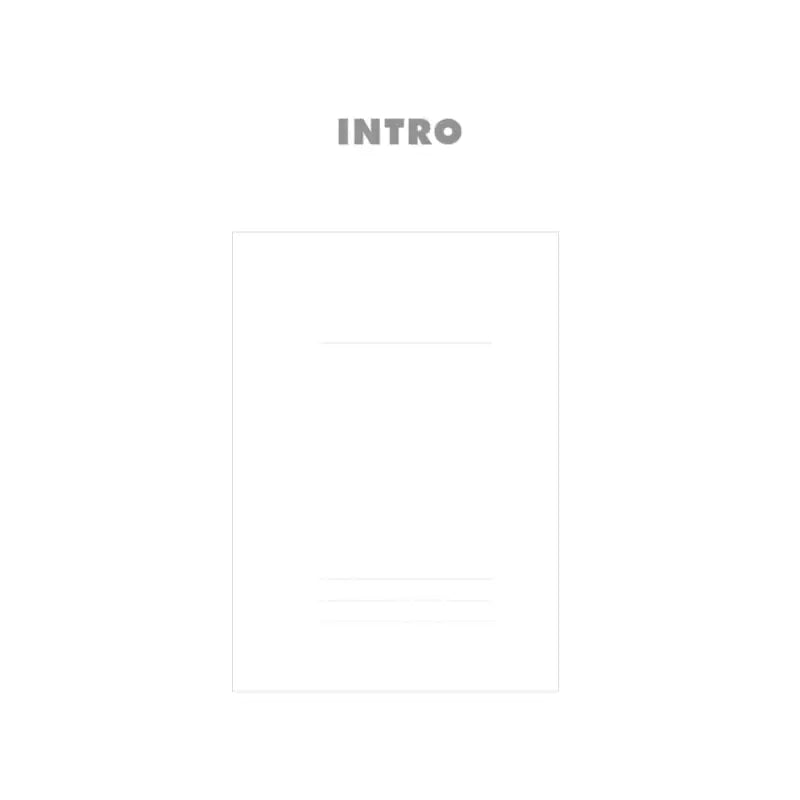 INDIGO - Basic 365 Diary - INDIGO - Diary - Harumio