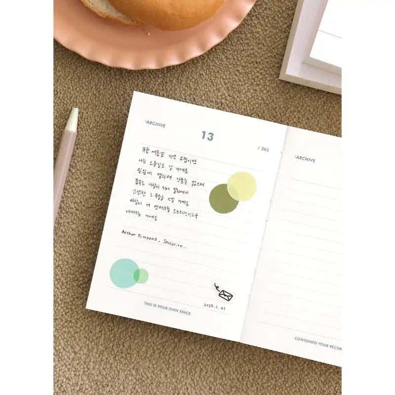 INDIGO - Basic 365 Diary - INDIGO - Diary - Harumio