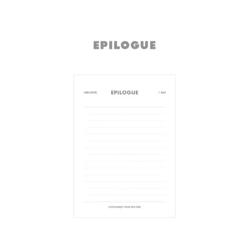 INDIGO - Basic 365 Diary - INDIGO - Diary - Harumio